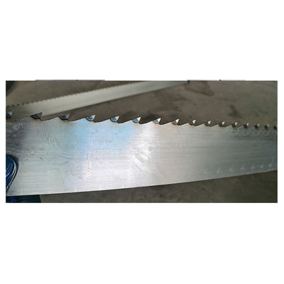 CrN Finishing Tipped Machine Band Stellite Alloy Saw Blade 0.018in Dikte