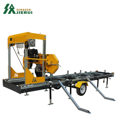 Draagbare schommelblaadzaagzaagmachine bandzaagmachine voor het snijden van hout