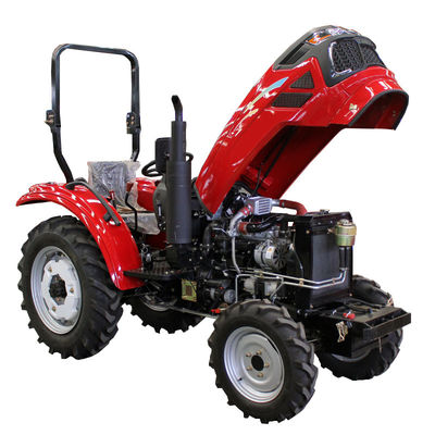 Versnellingsmotor 2700 kg Landbouwmachineapparatuur Kleine miniwieltractor