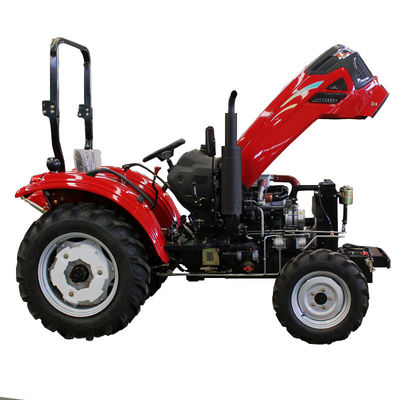 Versnellingsmotor 2700 kg Landbouwmachineapparatuur Kleine miniwieltractor