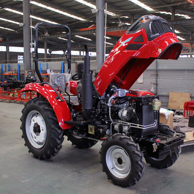 Versnellingsmotor 2700 kg Landbouwmachineapparatuur Kleine miniwieltractor