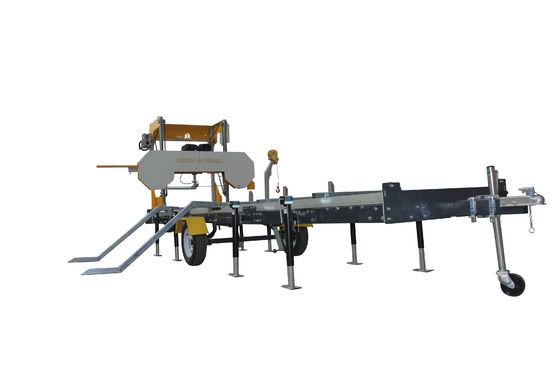 Draagbare schommelblaadzaagzaagmachine bandzaagmachine voor het snijden van hout