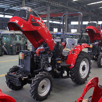 Versnellingsmotor 2700 kg Landbouwmachineapparatuur Kleine miniwieltractor