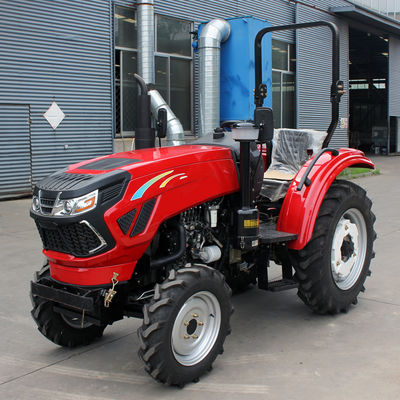 Versnellingsmotor 2700 kg Landbouwmachineapparatuur Kleine miniwieltractor