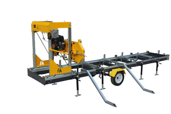 Draagbare schommelblaadzaagzaagmachine bandzaagmachine voor het snijden van hout