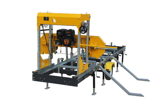 Draagbare schommelblaadzaagzaagmachine bandzaagmachine voor het snijden van hout
