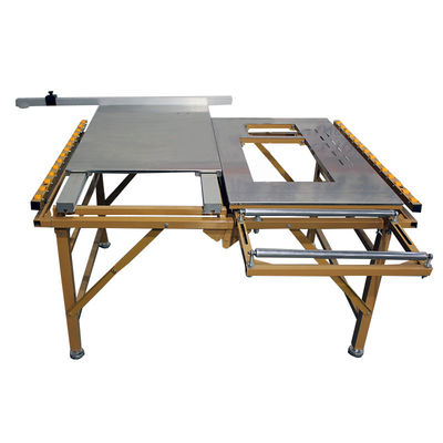 90 kg Gewicht Verticale stijl Draagbare schuiftafel zaagmachine voor hout snijpaneel