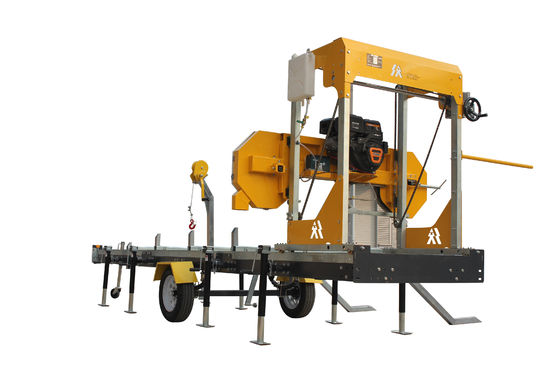 Draagbare schommelblaadzaagzaagmachine bandzaagmachine voor het snijden van hout