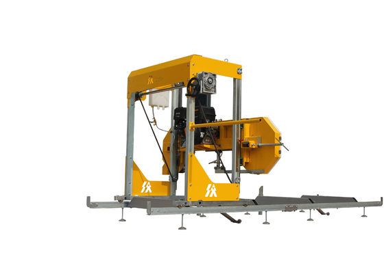 Hoogspanningsmachine voor het snijden van hout Zaagmolen Houtbewerking