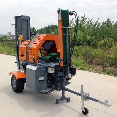 Machines voor het snijden van hout met benzine
