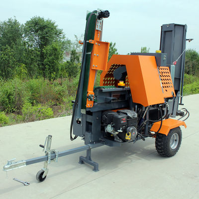 20 ton Jerry Automatische draagbare benzinemotor Houtverwerker voor bouwwerkzaamheden