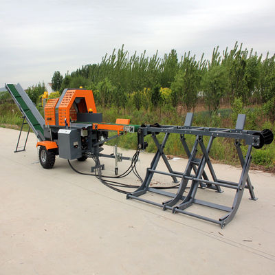 20 ton Jerry Automatische draagbare benzinemotor Houtverwerker voor bouwwerkzaamheden