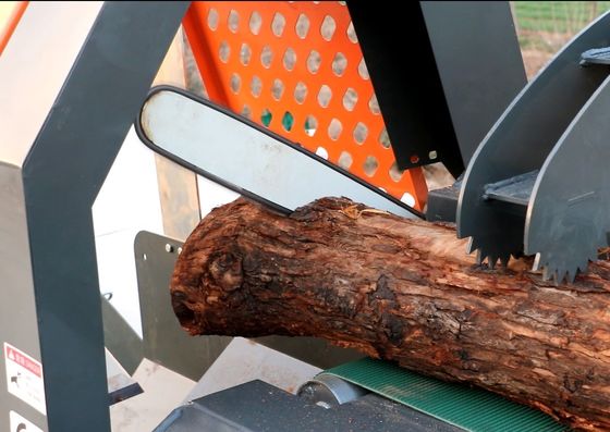 Houtsplitsing Wunded Log Splitter 20T Houtverwerker met Hydraulische Diesel