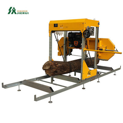 JIERUI Draagbare zaagmachine voor houtsnijbandzaag met hydraulisch systeem