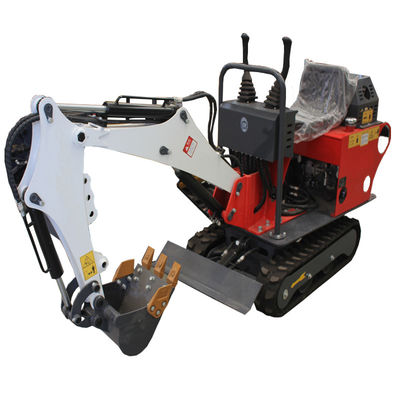 Mini-kruipergraver van 1 ton 1,5 ton 2 ton met maximale graafradius van 2450 mm