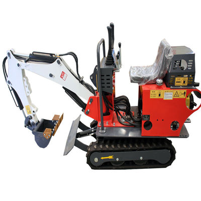2450mm Max Digging Radius Hydraulische Micro Crawler Excavator Voor Huisverbetering