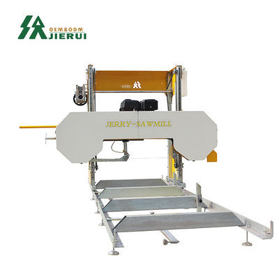 Draagbare zaagmachine met een spanning van 220/380V en een vermogen van 4-20 kW voor het snijden van boomstammen in Kenia