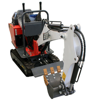 2450mm Max Digging Radius Hydraulische Micro Crawler Excavator Voor Huisverbetering