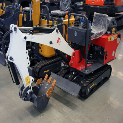 2450mm Max Digging Radius Hydraulische Micro Crawler Excavator Voor Huisverbetering