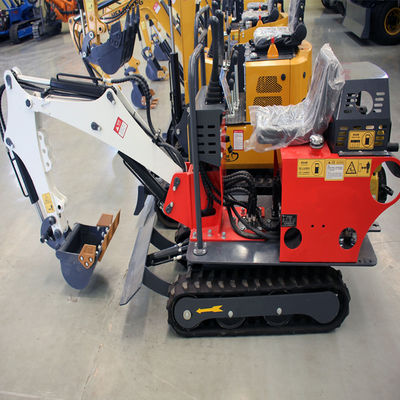2450mm Max Digging Radius Hydraulische Micro Crawler Excavator Voor Huisverbetering