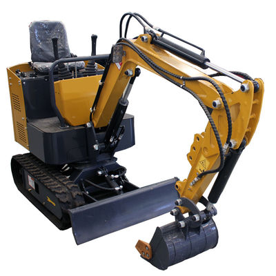Mini-graafmachine Micro Small Crawler Digger Graafmachine voor bouwwerken