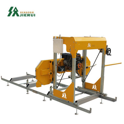 Tweedehands houtsnijband zaagmachine draagbare zaagmachine voor houtverwerking