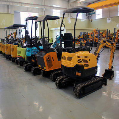 Mini-graafmachine Micro Small Crawler Digger Graafmachine voor bouwwerken