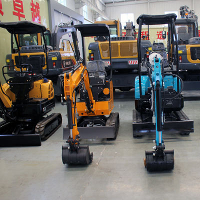 Mini-graafmachine Micro Small Crawler Digger Graafmachine voor bouwwerken