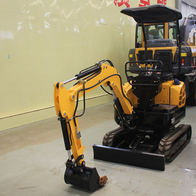 Mini-graafmachine Micro Small Crawler Digger Graafmachine voor bouwwerken