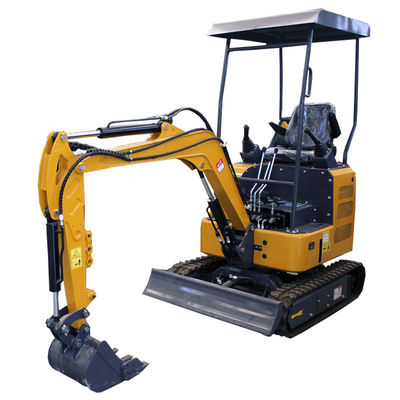 Hoog graafvermogen 1 ton 2 ton Mini Micro Crawler Excavator