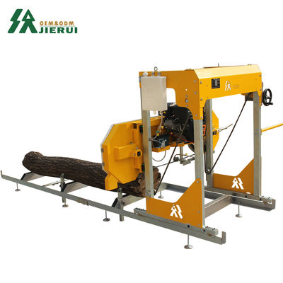 Horizontale draagbare schommelblaadzaagmachine in minizaagmachine GS31