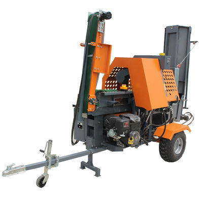 650 kg draagbare houtsplitser Hydraulische houtsplitser voor het verwerken van brandhout