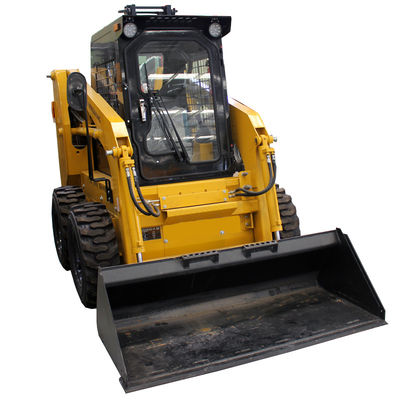 Logloader voor energie-mijnbouw miniwiel skid steer tractor frontloader machine