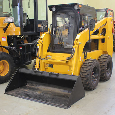 Logloader voor energie-mijnbouw miniwiel skid steer tractor frontloader machine