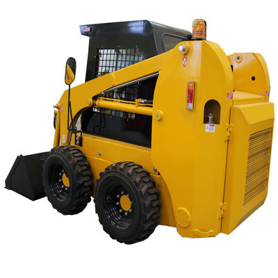 Logloader voor energie-mijnbouw miniwiel skid steer tractor frontloader machine