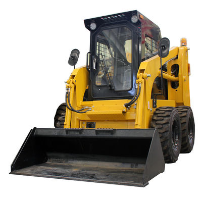 Logloader voor energie-mijnbouw miniwiel skid steer tractor frontloader machine