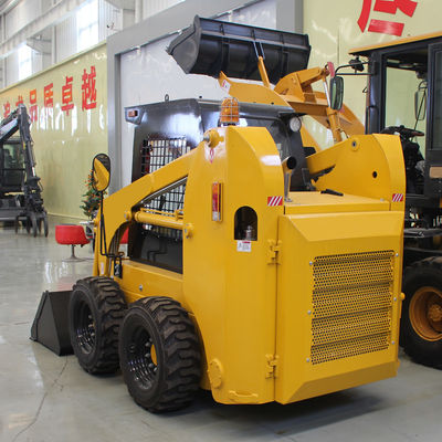 Logloader voor energie-mijnbouw miniwiel skid steer tractor frontloader machine