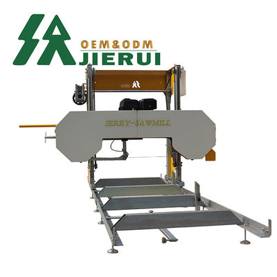 Jierui JR1000 41 Inch Band Saw Sawmill met CE TUV-certificering en lichtgewicht ontwerp