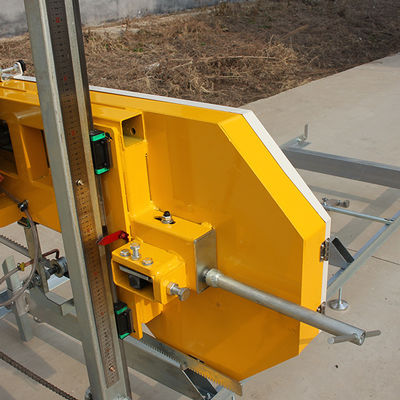 Jierui JR1000 41 Inch Band Saw Sawmill met CE TUV-certificering en lichtgewicht ontwerp