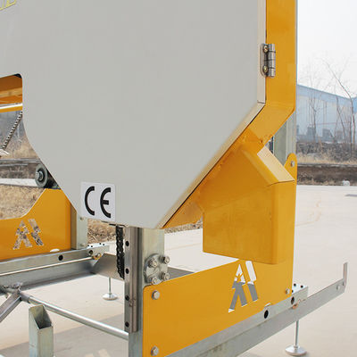 Jierui JR1000 41 Inch Band Saw Sawmill met CE TUV-certificering en lichtgewicht ontwerp