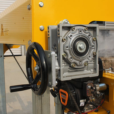 Jierui JR1000 41 Inch Band Saw Sawmill met CE TUV-certificering en lichtgewicht ontwerp