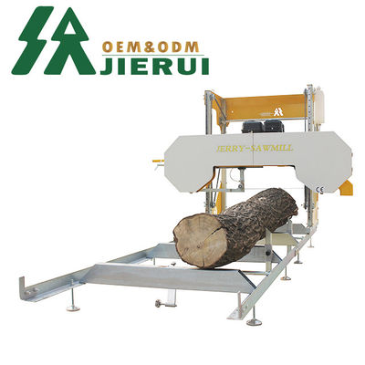 Jierui JR1000 41 Inch Band Saw Sawmill met CE TUV-certificering en lichtgewicht ontwerp
