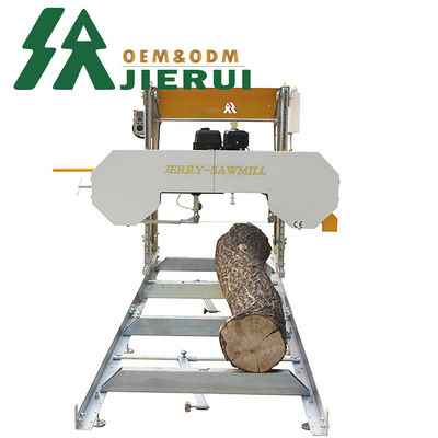 Hout 36 inch bandzaagmachine met 7,5 kW elektrische motor en 27 pk motor