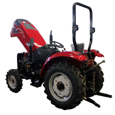 4WD-wieltractor voor de landbouw Gebruikte mini-kleine tractor's professionele keuze