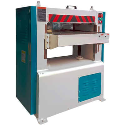 Houten oppervlakteplanermachine 440mm Max. Planingbreedte met schuiftafel