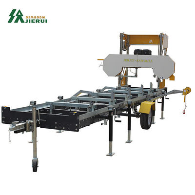 15 pk benzine motor draagbare houtzaagmachine voor bosbouwgereedschap 4M*1.8M*1.2M