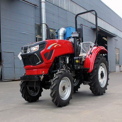 Landbouwmachines 4x4 Huistractor 45 pk Mini Tuintractoren Met Andere Motor