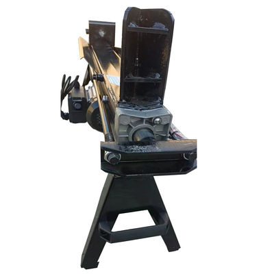 Elektrische motor Houtsplijtmachine Mobiele brandhoutverwerker Hydraulische houtsplijter