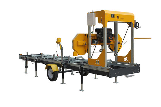 Hydraulische industriële machine zaagmolen Draagbare houtmolen voor het snijden van hout