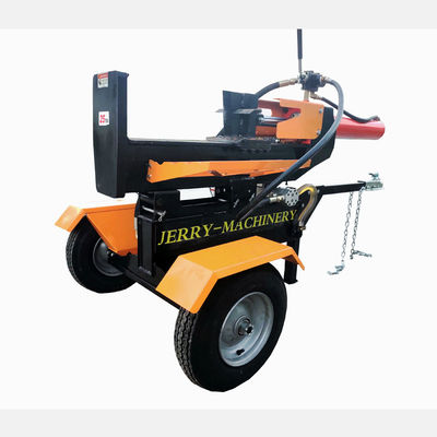 25T benzine houtverwerker Verticale houtsplitser voor snel houtsplitsen